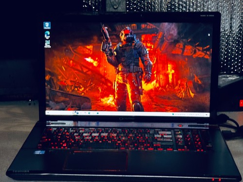 Qosmio gaming laptop intel - qosmio, i7